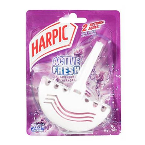 Picture of Harpic Super Active Block Lavender/Flower Fresh 38g