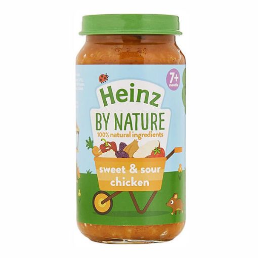 Picture of Heinz by Nature Sweet&Sour Chicken 200g