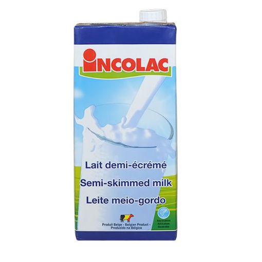 Picture of Incolac Semi Skimed Milk 1ltr