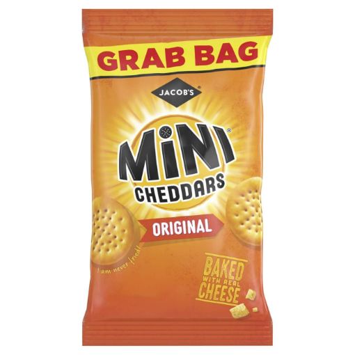 Picture of Jacobs Mini Cheddars Original 45g