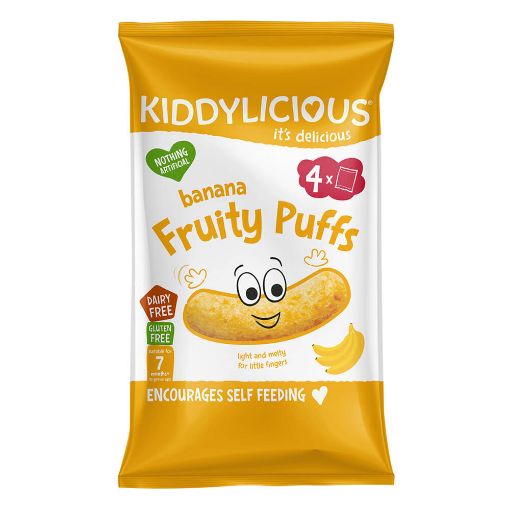 Picture of Kiddylicious Fruity Puffs Asstd. 10g