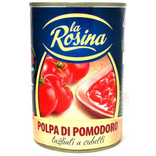 Picture of La Rosina Plum Tomato 400g