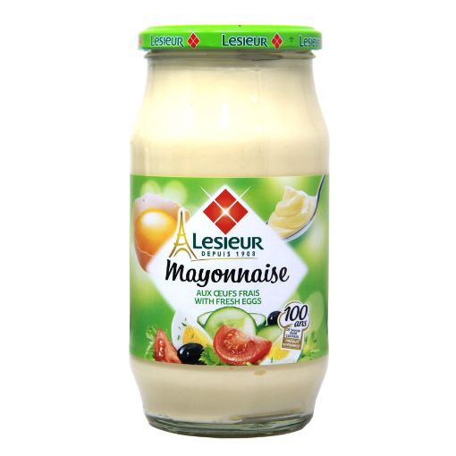Picture of Lesieur Mayonnaise w/Fresh Eggs 710g
