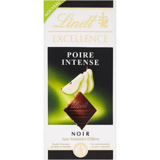 Picture of Lindt Excel.Dark Chocolate Pear 100g