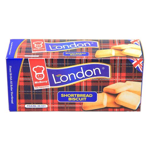 Picture of London Shortbread Biscuit 80g