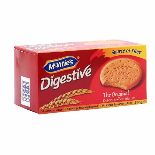 Picture of Mcvities Digestive Original Wheat Biscuit 250G