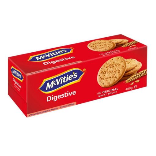 Picture of Mcvities Digestive Original Wheat Biscuit 400g