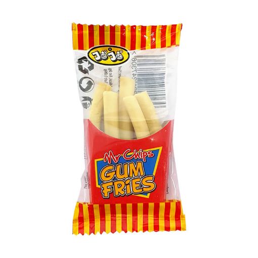 Picture of Mr.Chips Gum Fries Bubble Gum Chips 15g