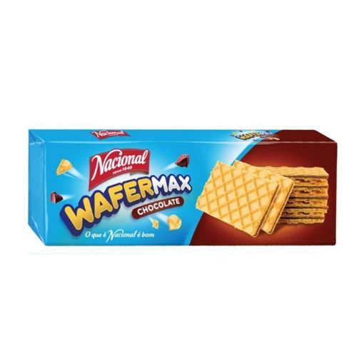 Picture of Nacional Wafermax Chocolate 125g	