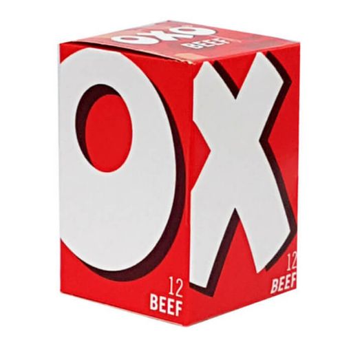 Picture of Oxo Cubes Beef (71gx12)