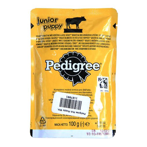 Picture of Pedigree Pch Puppy Mix.Select.Jelly 100g