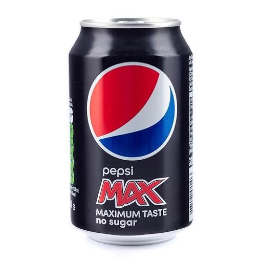 Picture of Pepsi Max Can 330ml