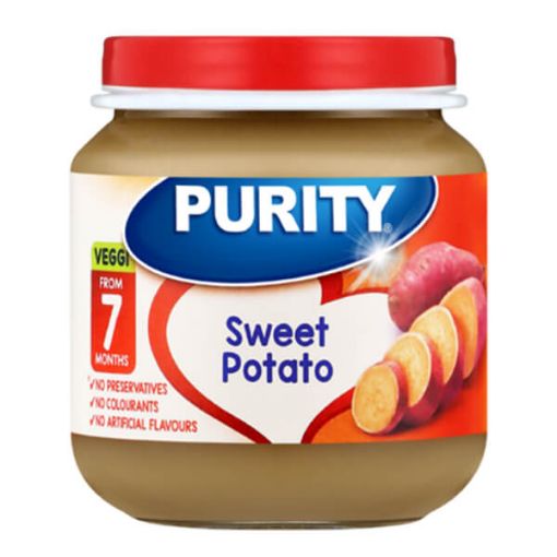 Picture of Purity 2nd Foods Sweet Potato 125ml