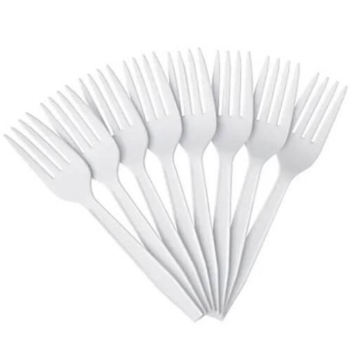 Picture of Reflections Plastic Forks 20s
