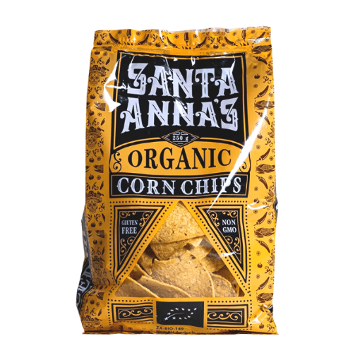 Picture of Santa Anna Org.Corn Chips 250g