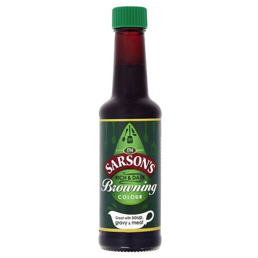 Picture of Sarsons Rich&Dark Browning Color Sauce 150ml