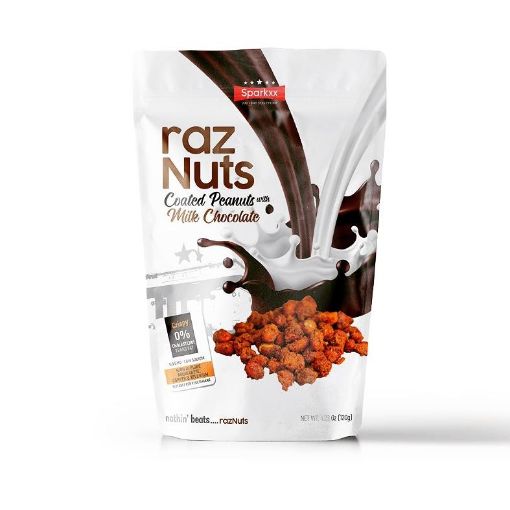 Picture of Sparkxx Raz Nuts Coated Peanuts w/ Chocolate 120g