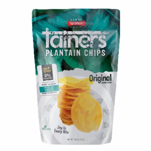 Picture of Sparkxx Tainers Plantain Chips Sweet 55g