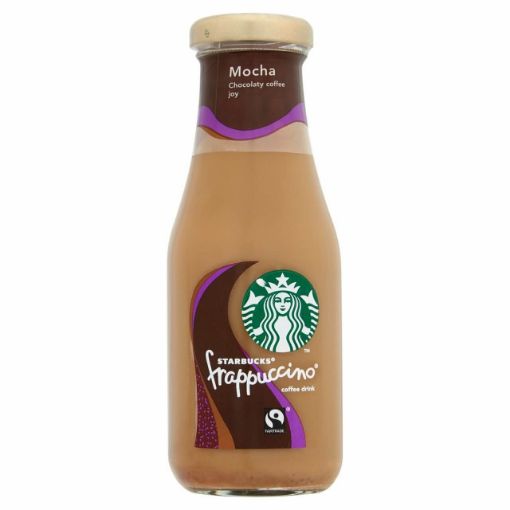 Picture of Starbucks Frappuccino Mocha Coffee Drink 250ml