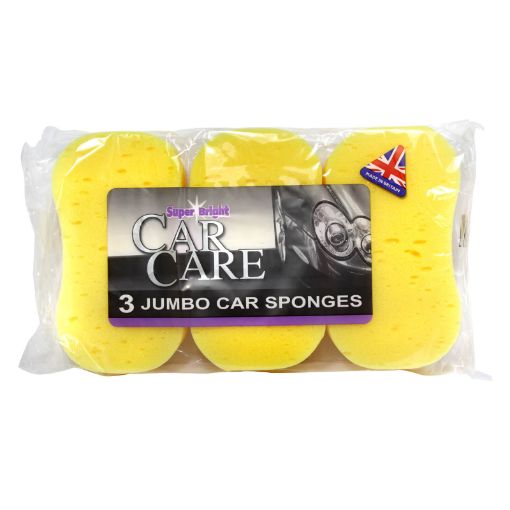 Picture of Super Bright Car Sponge Jumbo 3s
