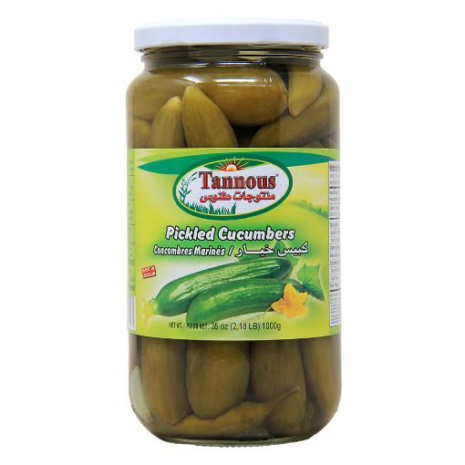 Picture of Tannous Pickled Cucumbers 1Kg