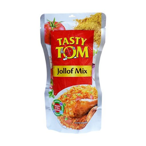 Picture of Tasty Tom Jollof Mix Pouch 210g