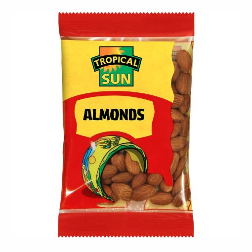 Picture of Tropical Sun Almonds 100g