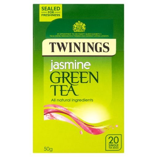 Picture of Twinings Tea Green Jasmine 20s