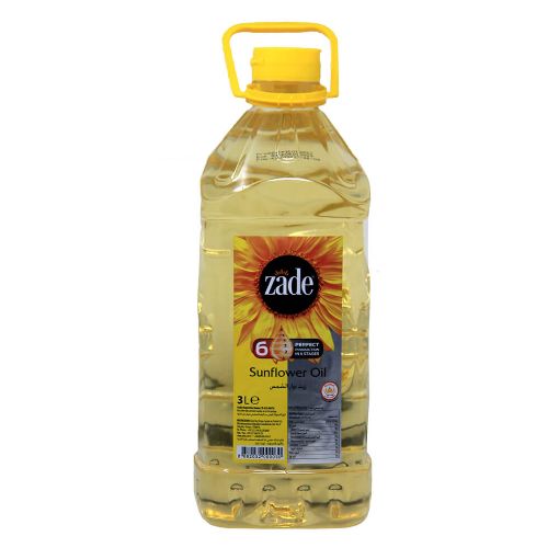Picture of Zade Sunflower Oil 3ltr