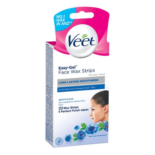 Picture of Veet Wax Strips Face Sensitive 20s