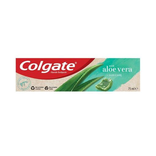 Picture of Colgate Toothpaste Natural Extracts With Aloe Vera 75ml
