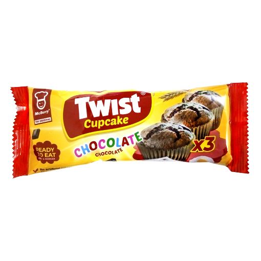 Picture of Twist Choc Cup Cake 27g