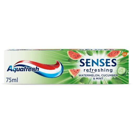 Picture of Aquafresh Senses Toothpaste Grapefruit 75ml