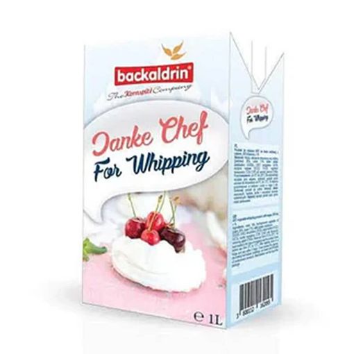 Picture of Backaldrin Danke Chef Cream Non-Dairy(829) 1ltr