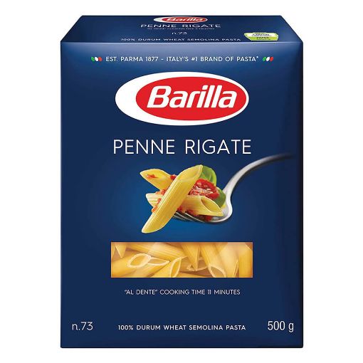 Picture of Barilla Penne Rigate 500g