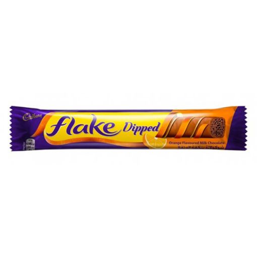 Picture of Cadbury Flake Dipped Orange 22g