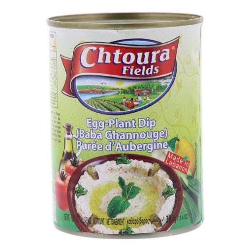 Picture of Chtoura Fields Egg Plant (Baba Ghannouge) 370g