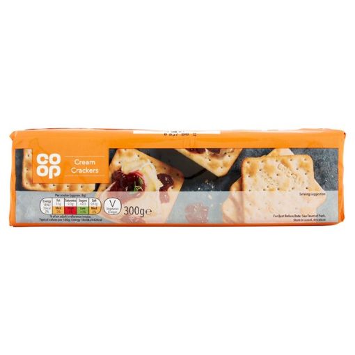 Picture of Co-op Cream Crackers 300g