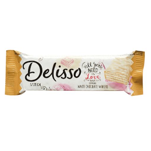 Picture of Delisso Milky White Chocolate 20g