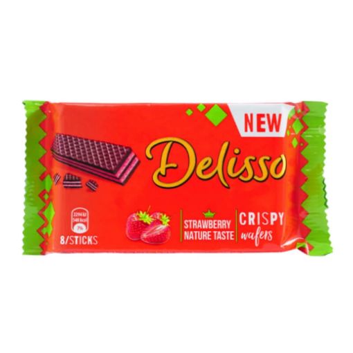 Picture of Delisso Strawberry Wafer 40g