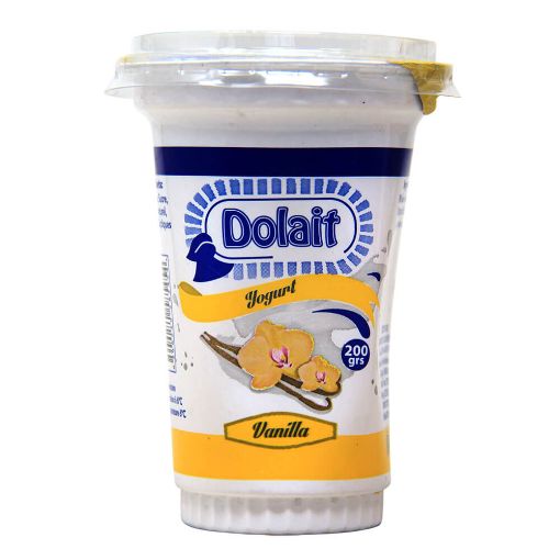 Picture of Dolait Vanilla Yoghurt 200g