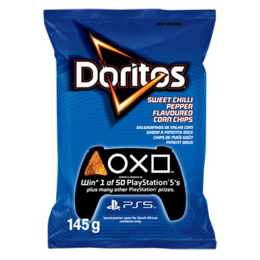 Picture of Doritos Sweet Chilli Pepper 145g