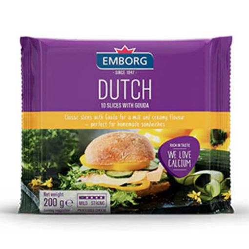 Picture of Emborg Dutch Slices 10s 200g