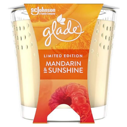 Picture of Glade Candle Mandarin & Sunshine 129g