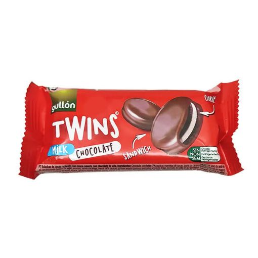 Picture of Gullon Twins Milk Chocolate 42g