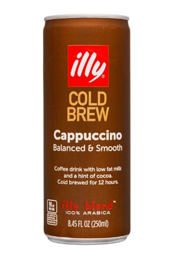 Picture of Illy Cold Brew Cappuccino 250ml