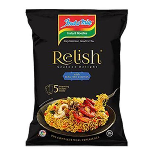 Picture of Indomie Relish Seafood Delight 200g