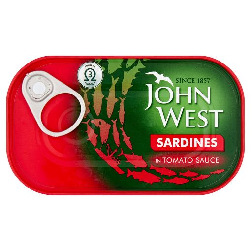 Picture of John West Sardine in Tomato Sauce 120g