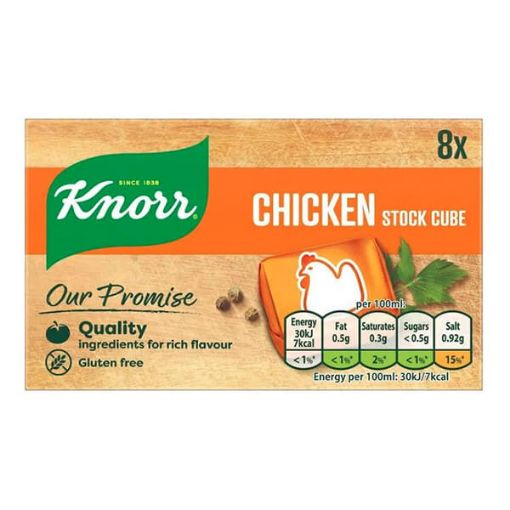 Picture of Knorr Cubes Chicken 80g