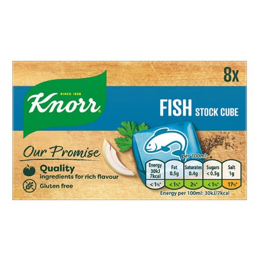 Picture of Knorr Cubes Fish 80g